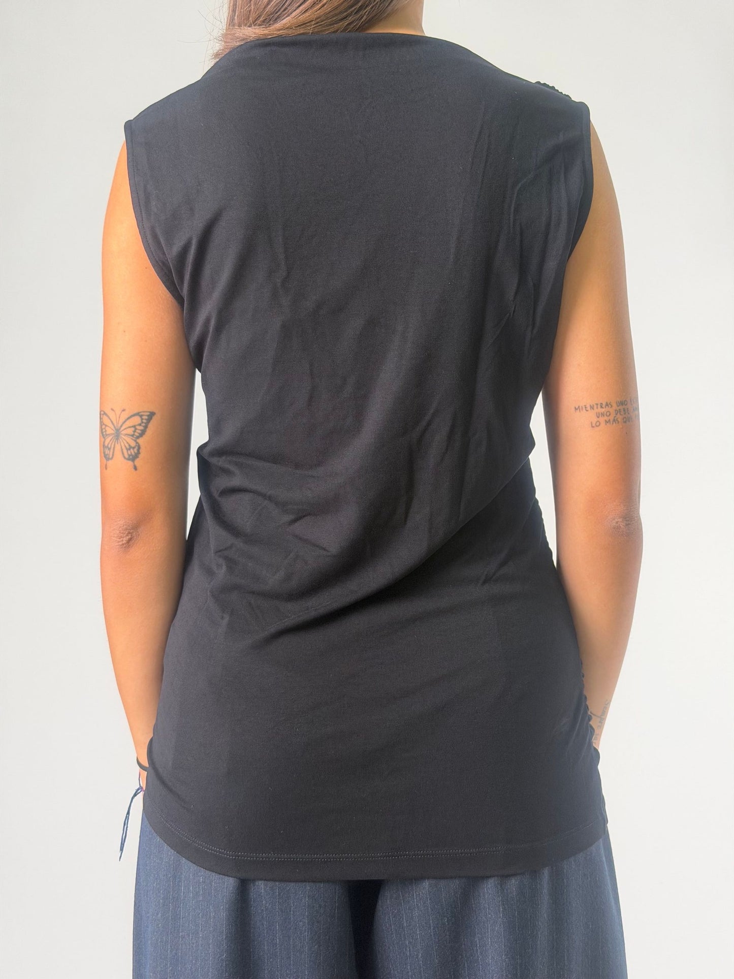 Maglia stretch giromanica