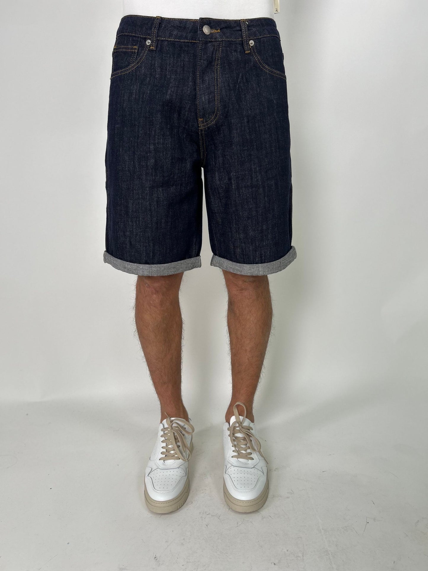 Bermuda tela jeans
