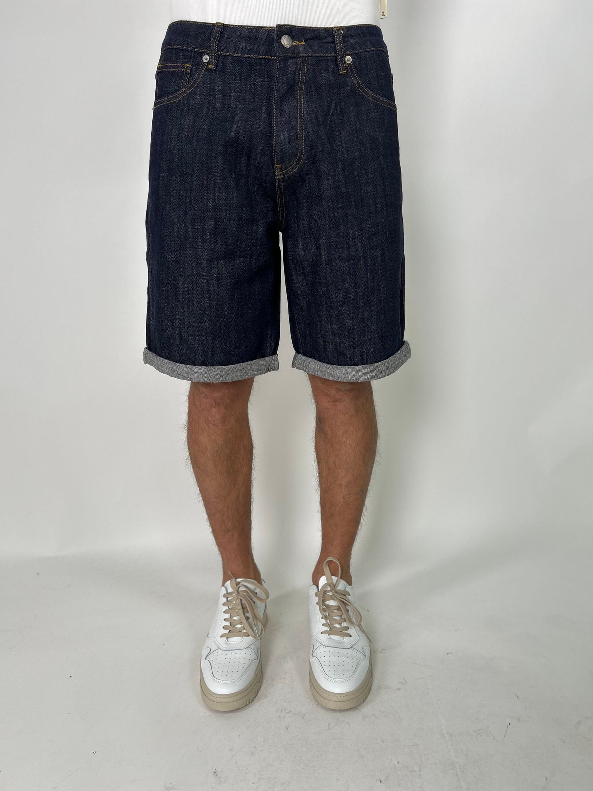 Bermuda tela jeans