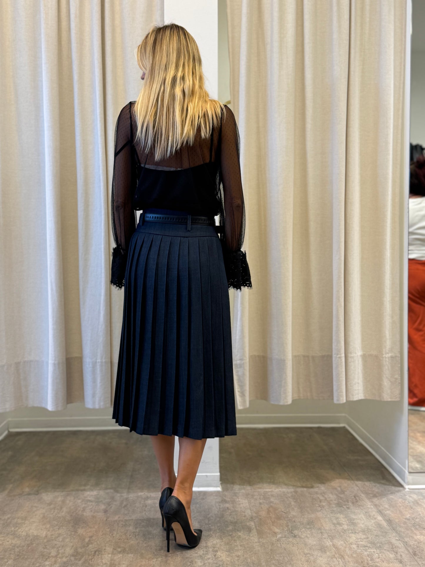 Philia Loft Body ml in pizzo NERO