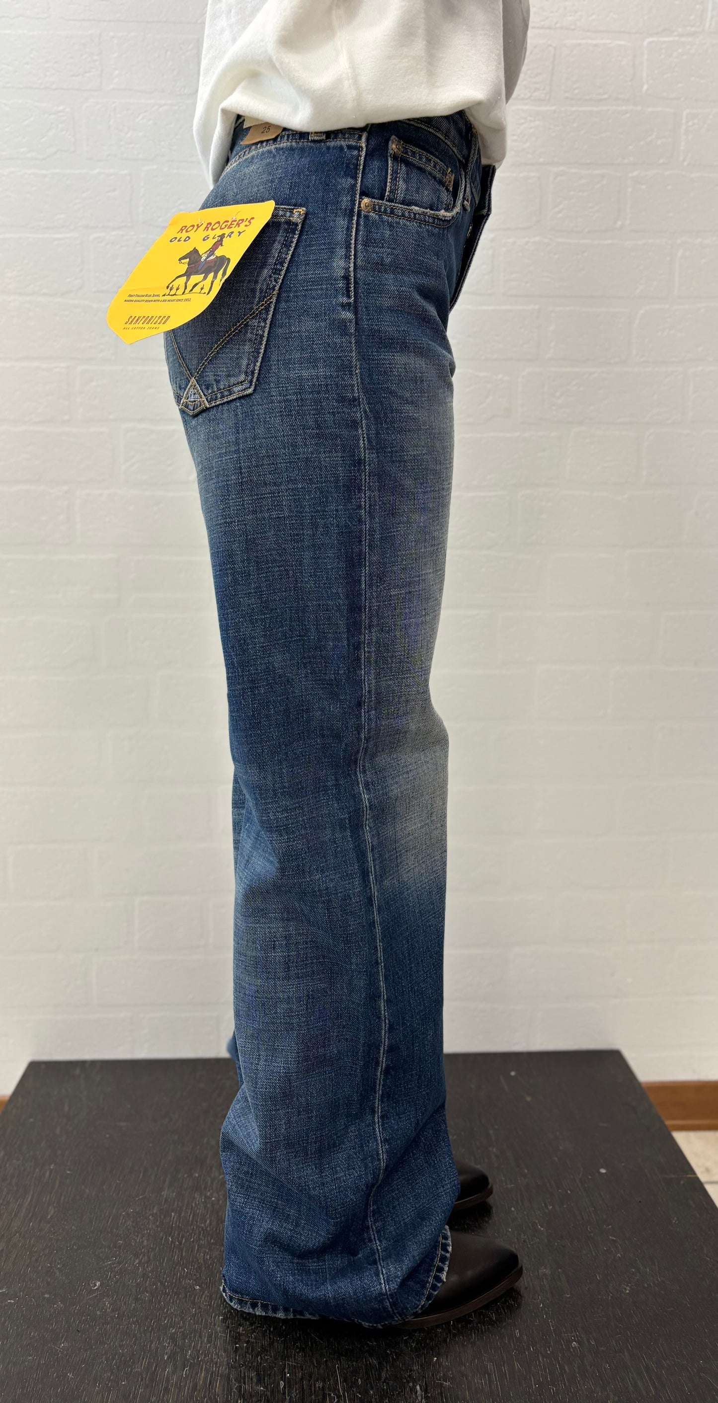 Roy Roger's Jeans Palazzo Super Wild Old Glory DENIM