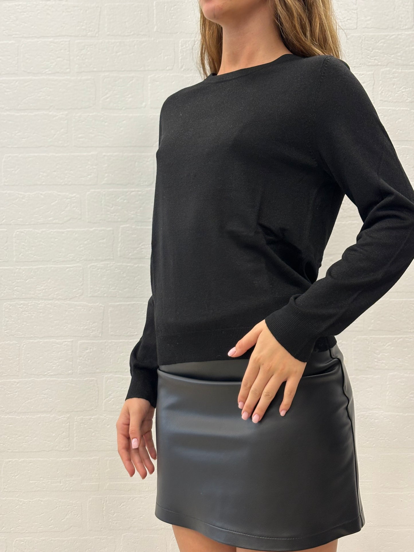 Kocca Maglia m/l girocollo NERO