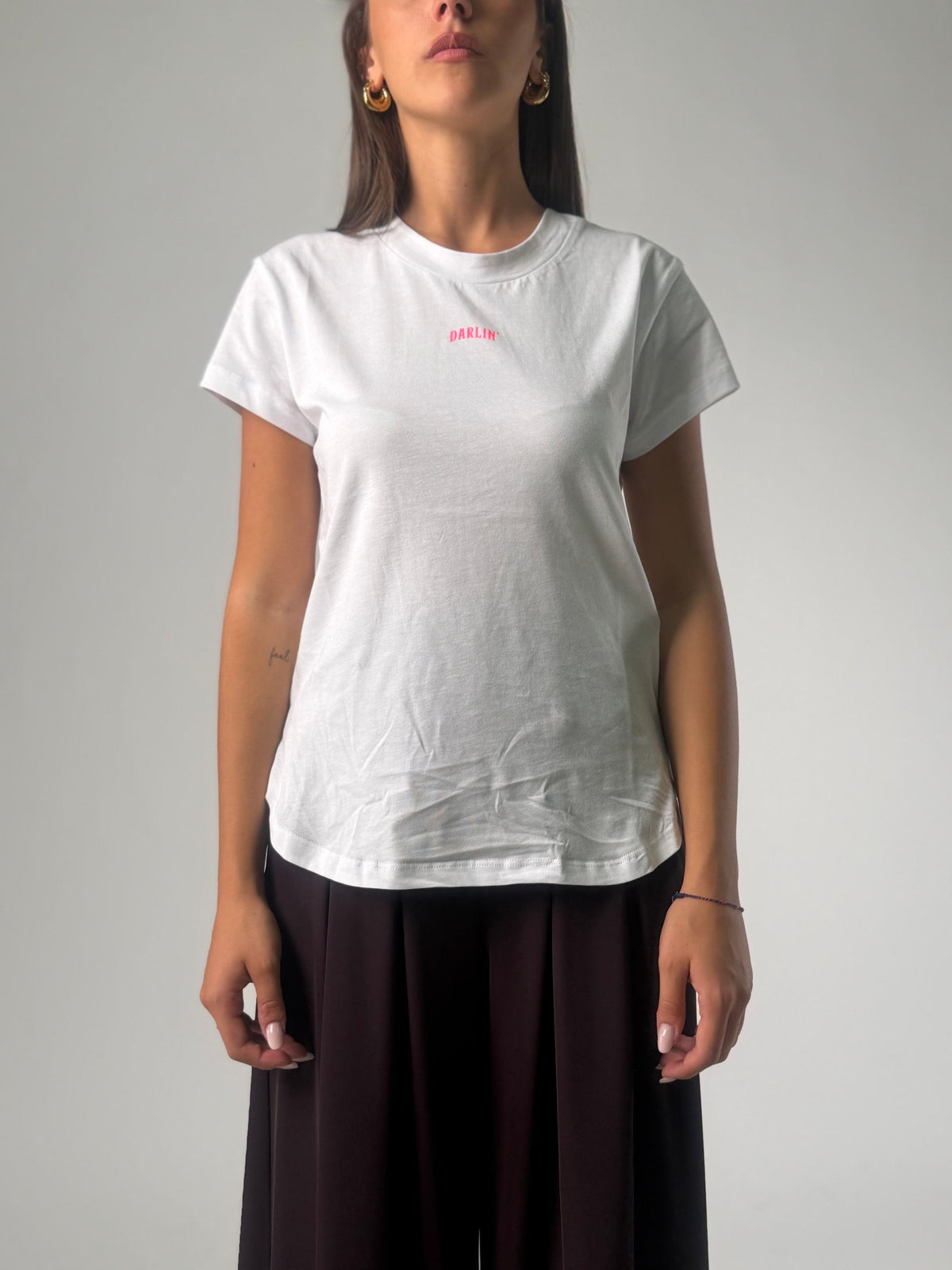 T-shirt mm girocollo