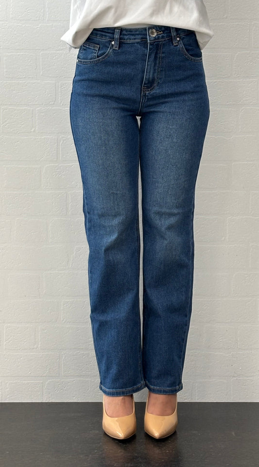 Take Two Jeans regular lav. medio DENIM