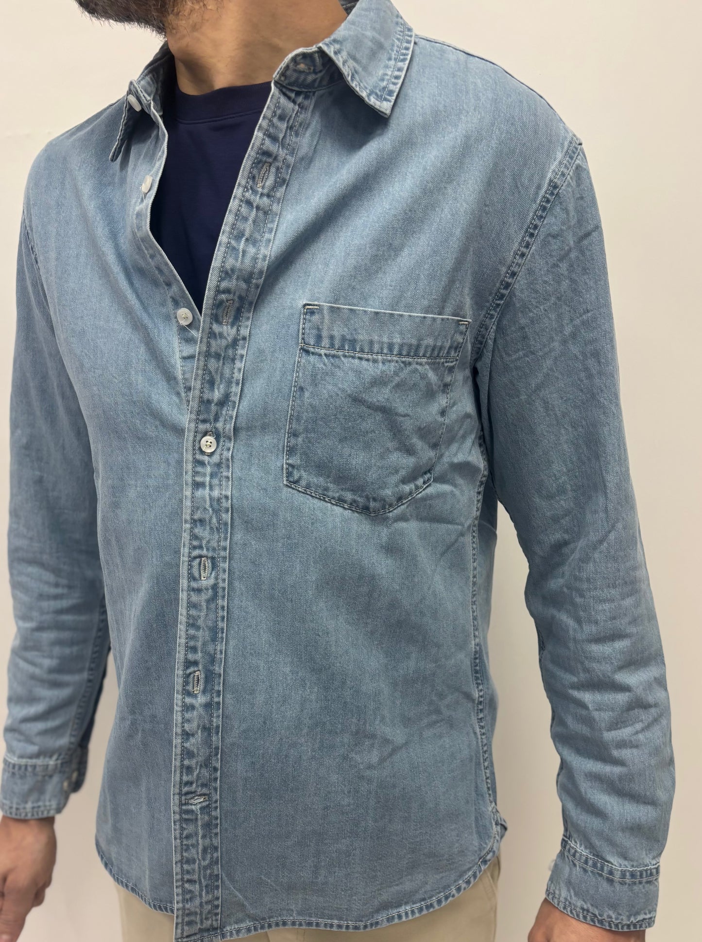 Rytual Camicia jeans lav.chiaro