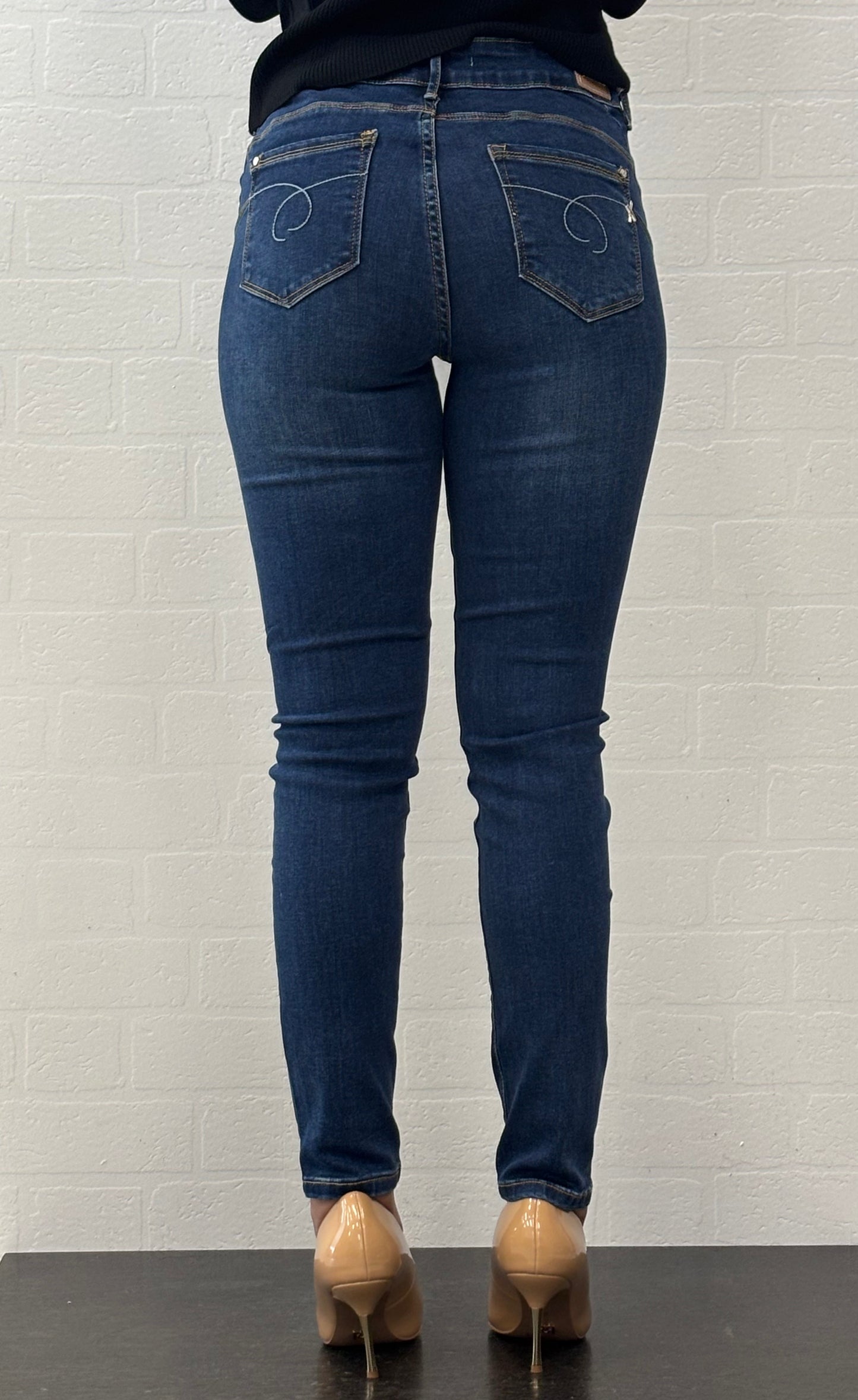 Take Two Jeans slim lav. medio DENIM
