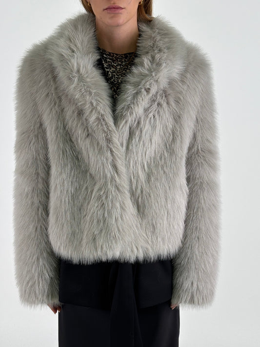 Relish Pelliccia corta sintetica PERLA