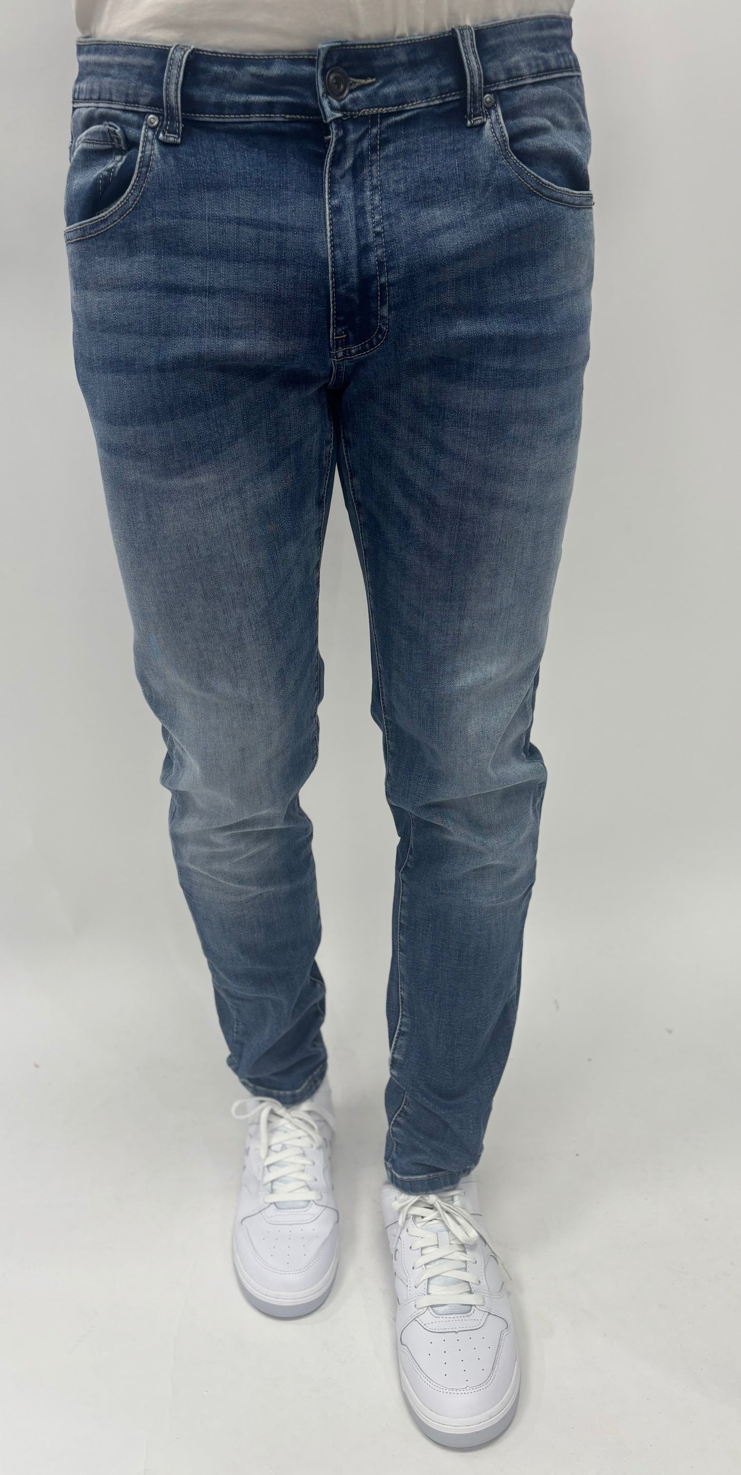 Rytual Jeans slim fit lav.medio superflex