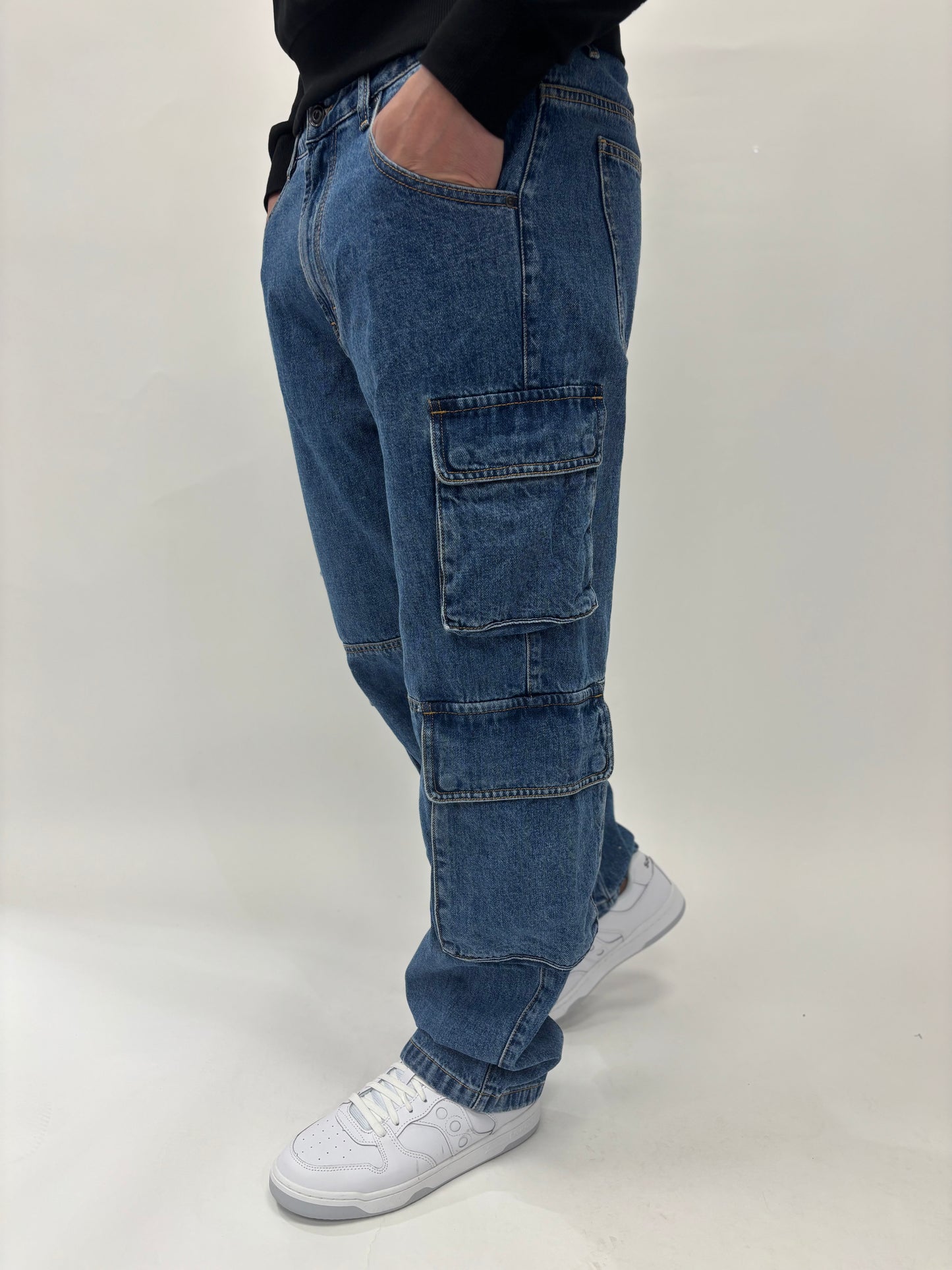 Rytual Jeans tasconato lav.medio