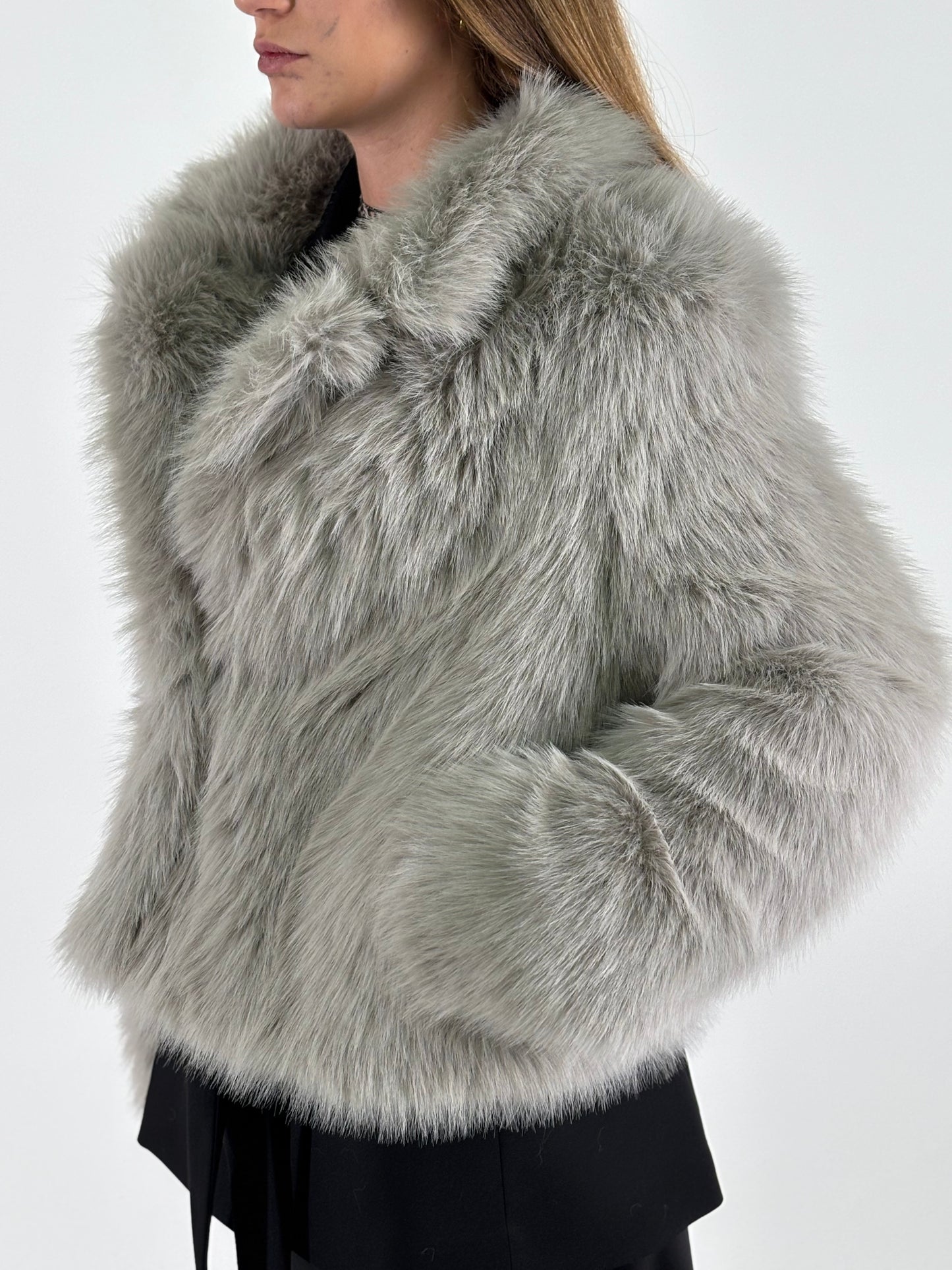 Relish Pelliccia corta sintetica PERLA