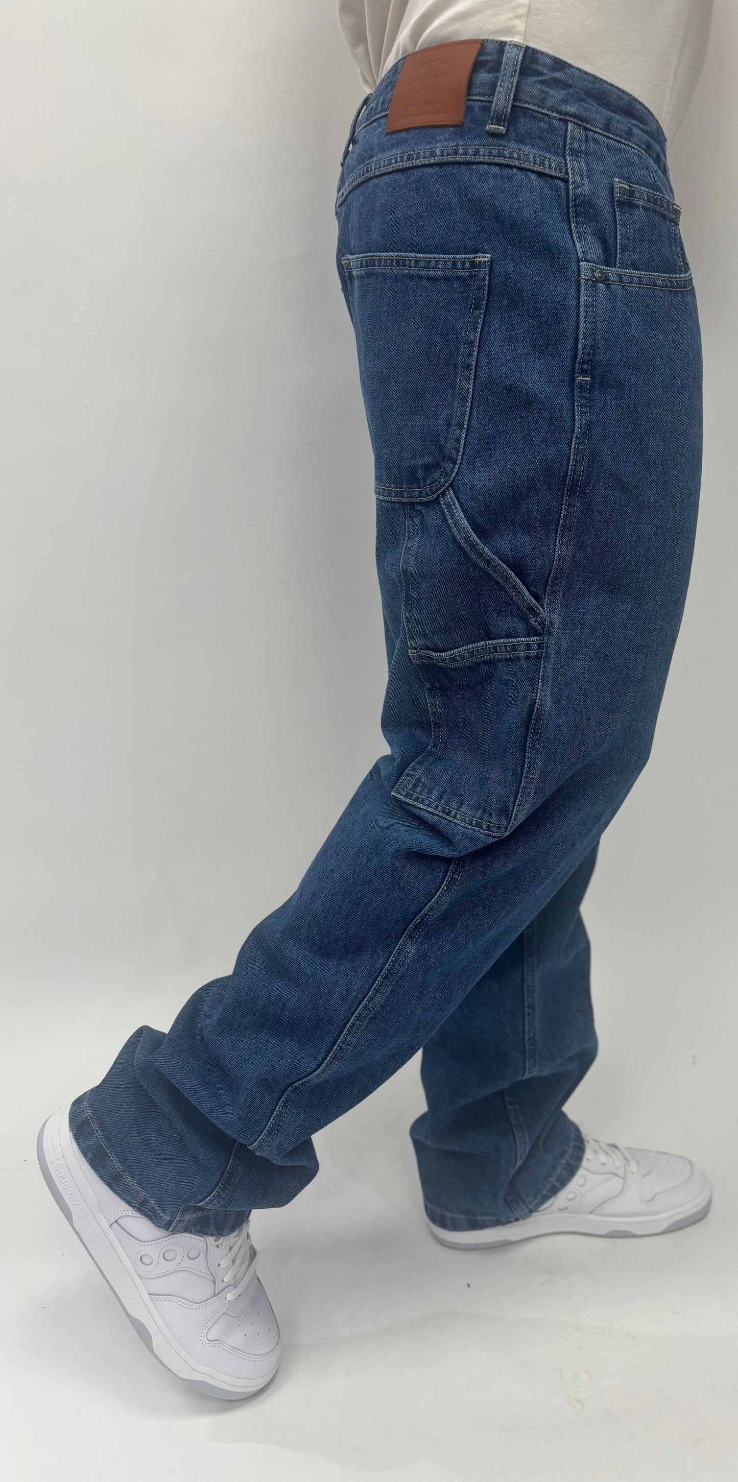 Rytual Jeans lavaggio medio scuro, modello work