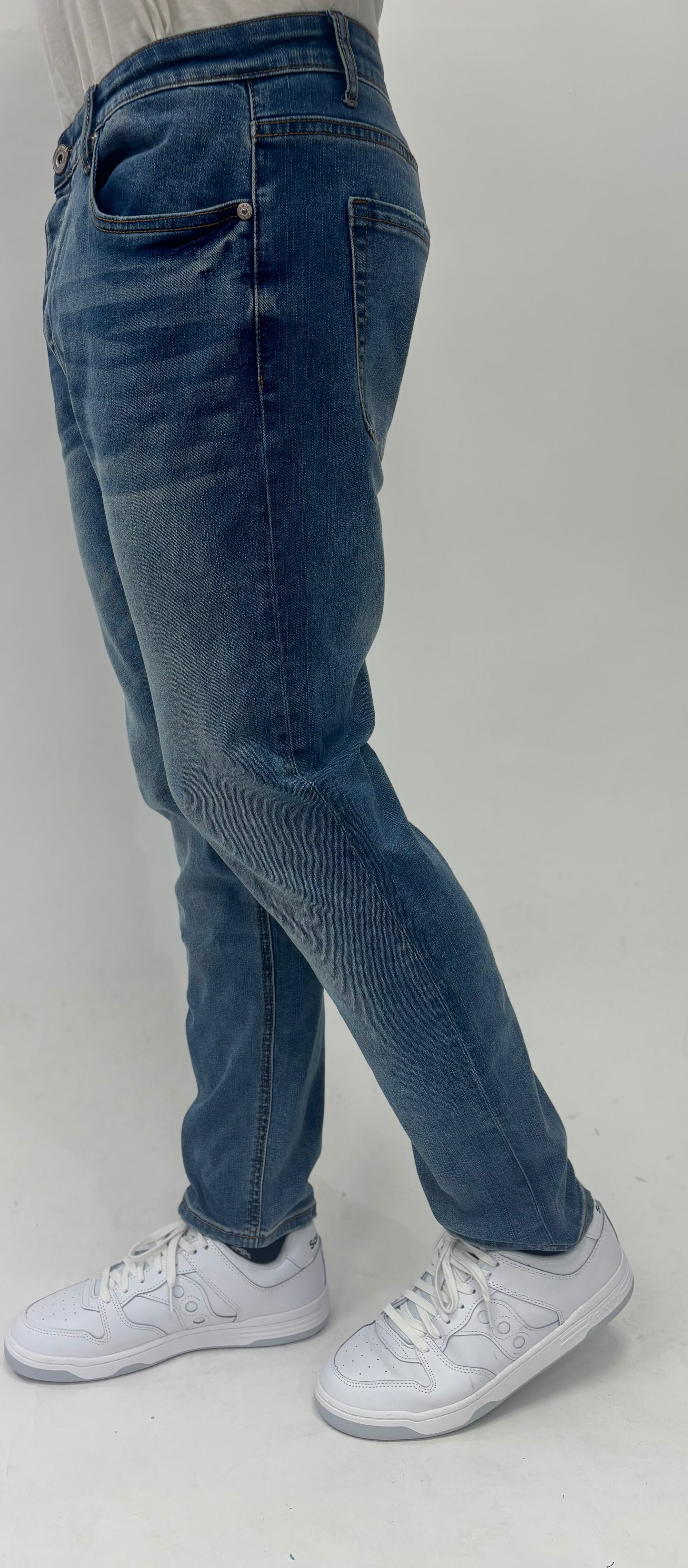 Berna Jeans slim lav. medio/scuro DENIM