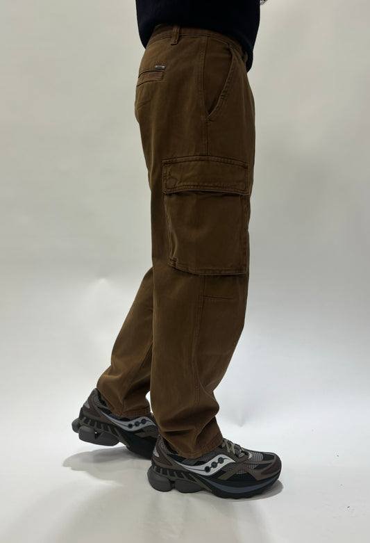 Rytual Pantalone con tasconi, dritto in fondo BISCOTTO