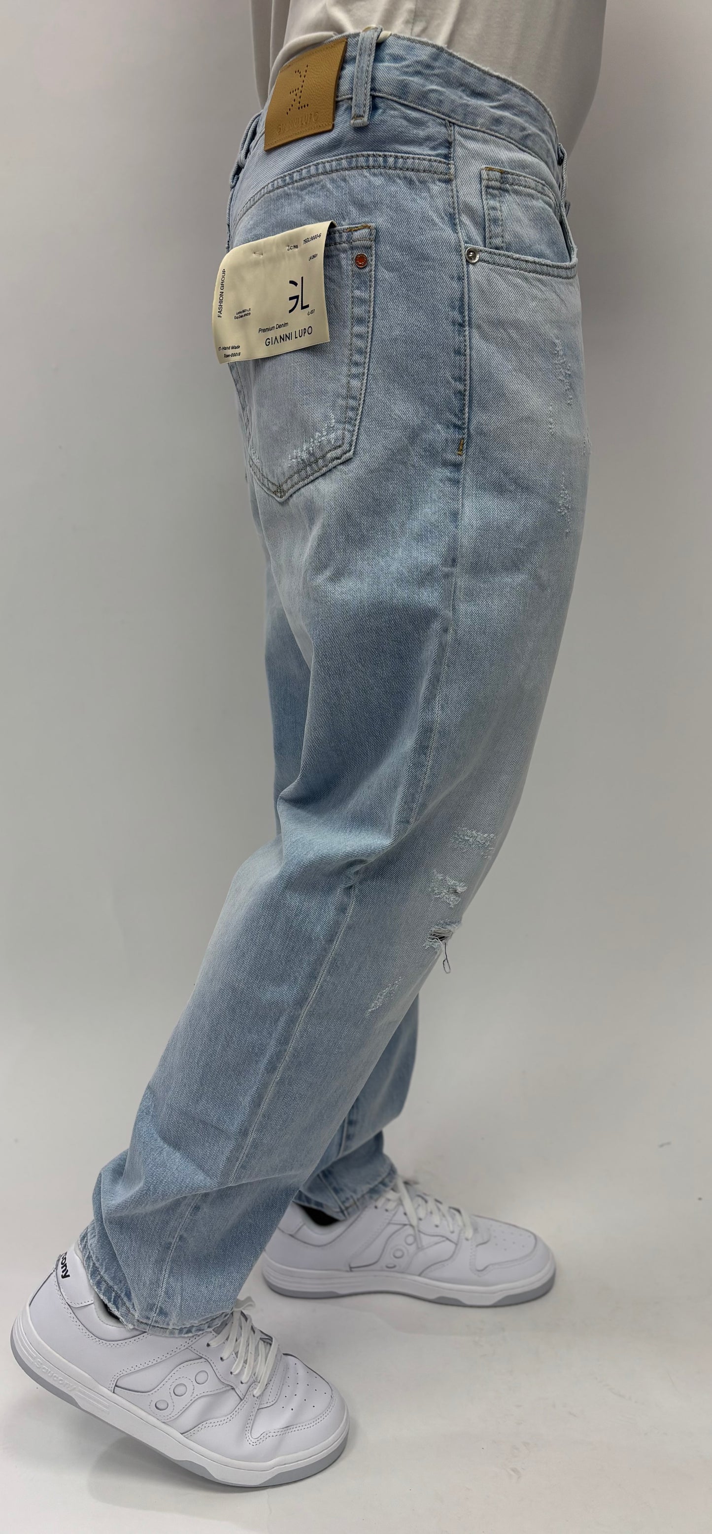 Gianni Lupo Jeans lav.chiaro