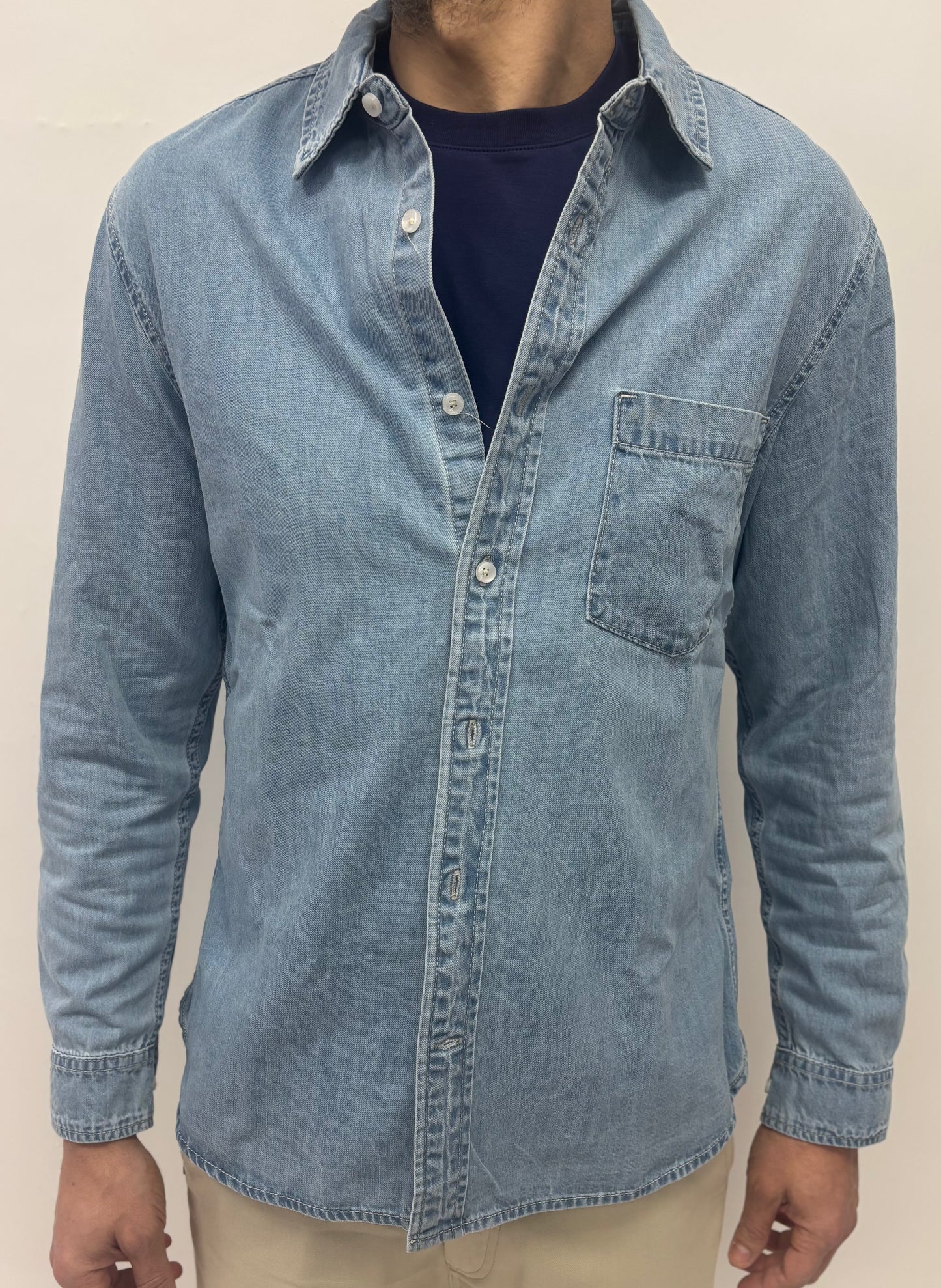 Rytual Camicia jeans lav.chiaro