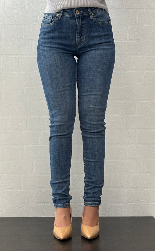 Take Two Jeans slim lav.medio DENIM