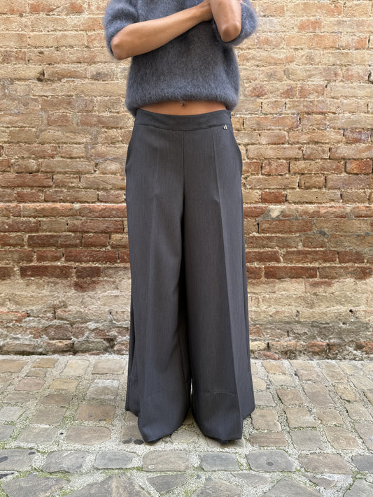 Dixie Pantalone largo tasche laterali GRIGIO