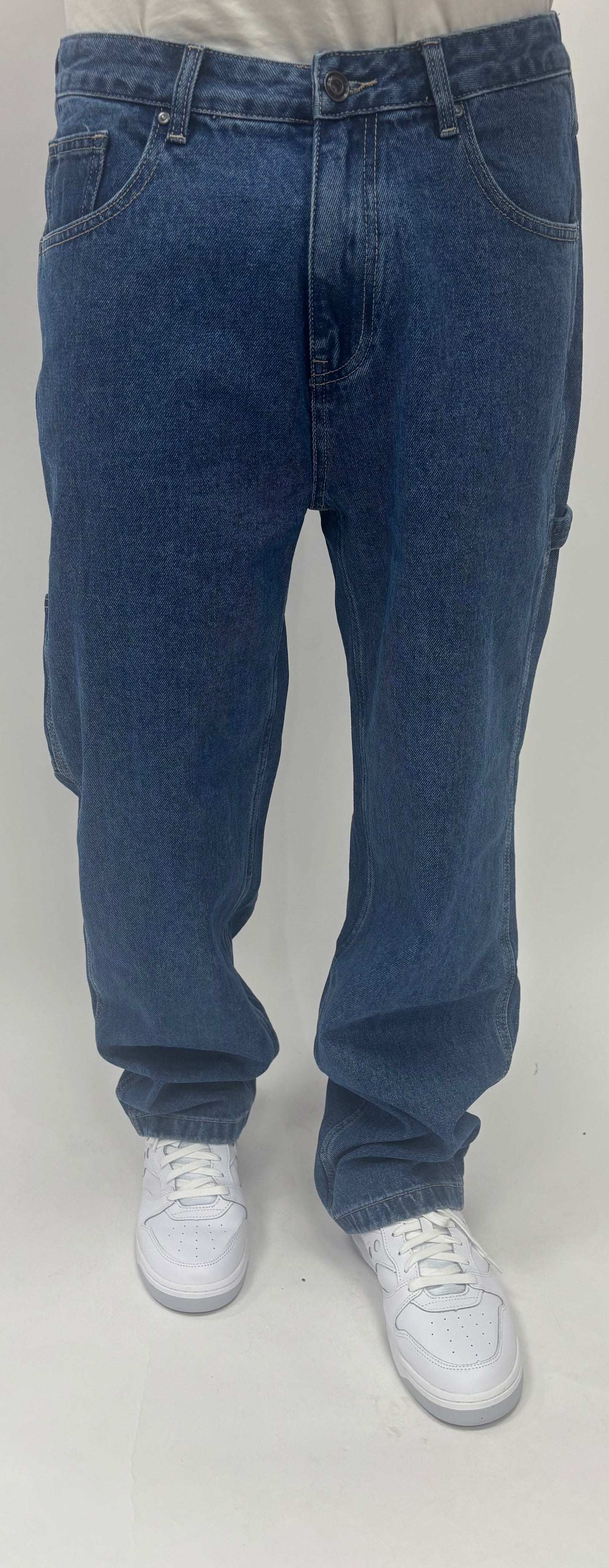 Rytual Jeans lavaggio medio scuro, modello work