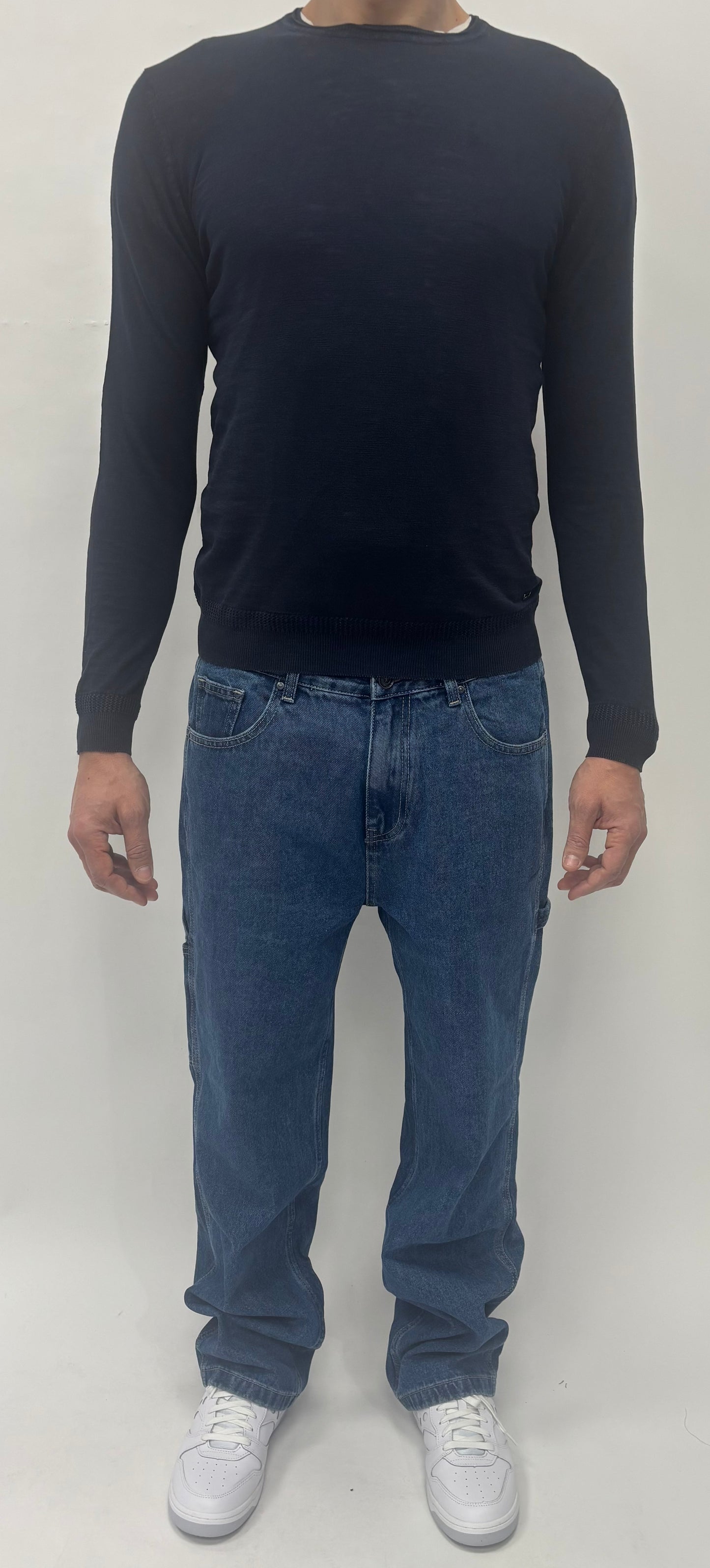 Rytual Jeans lavaggio medio scuro, modello work