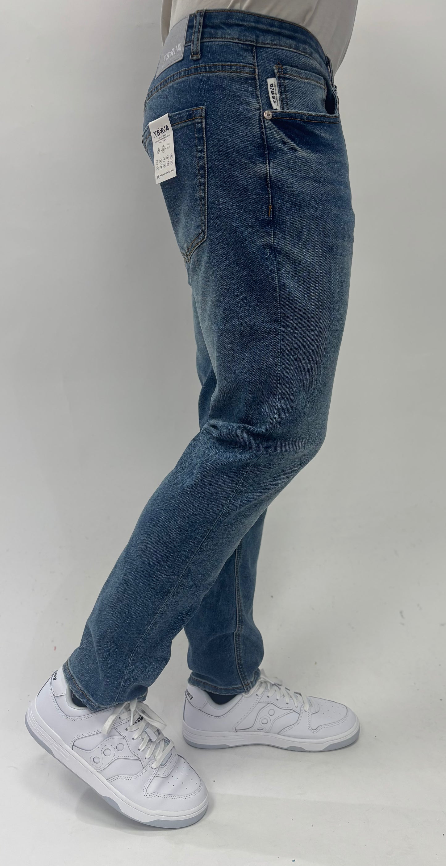 Berna Jeans slim lav. medio/scuro DENIM