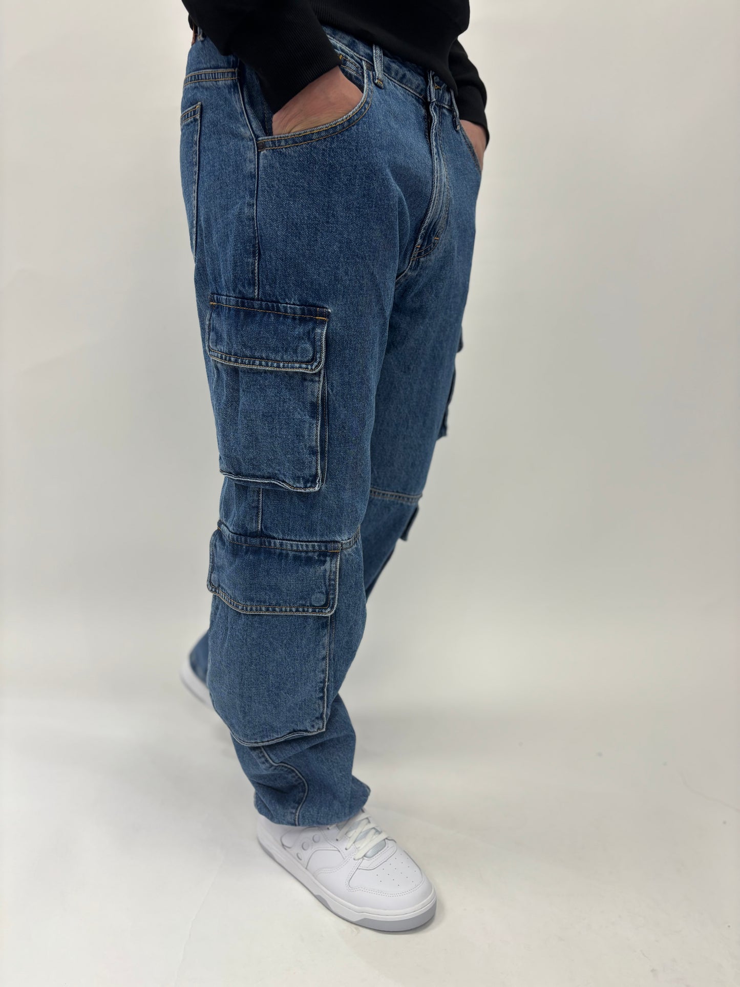 Rytual Jeans tasconato lav.medio