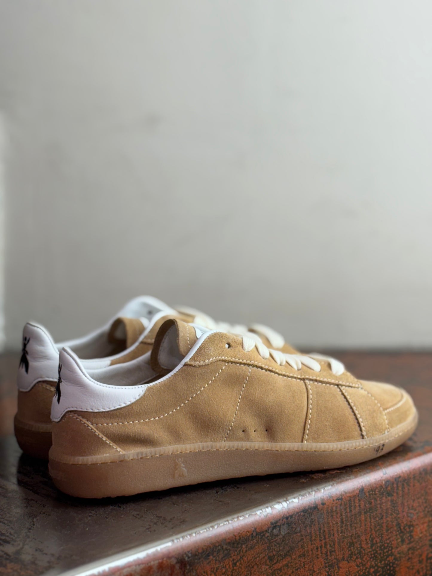 Patrizia Pepe Sneakers scamosciato skin'93 CAMMELLO