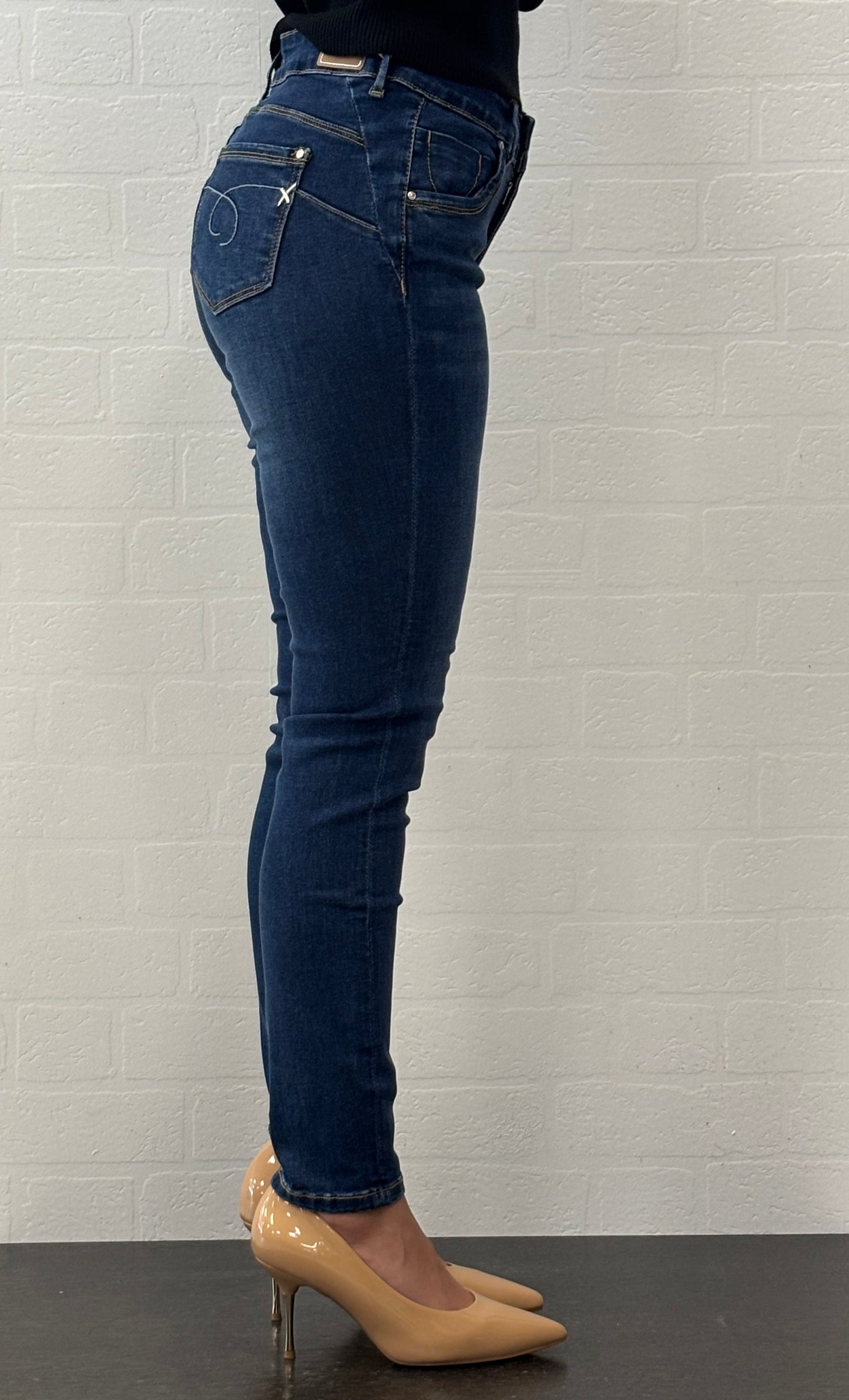 Take Two Jeans slim lav. medio DENIM