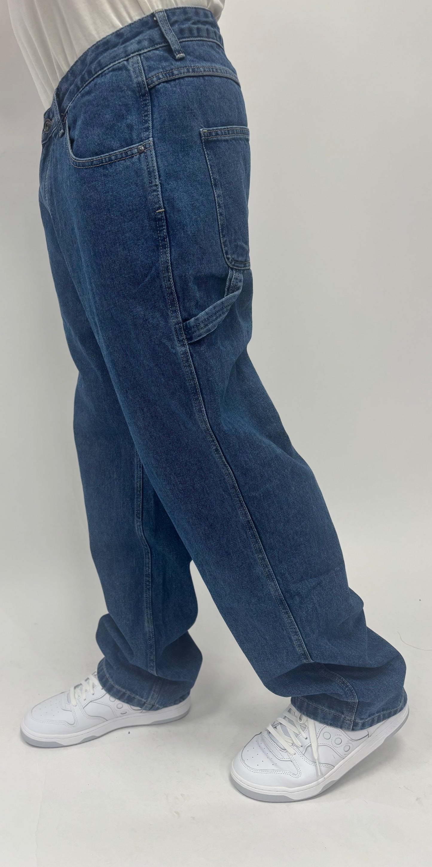 Rytual Jeans lavaggio medio scuro, modello work