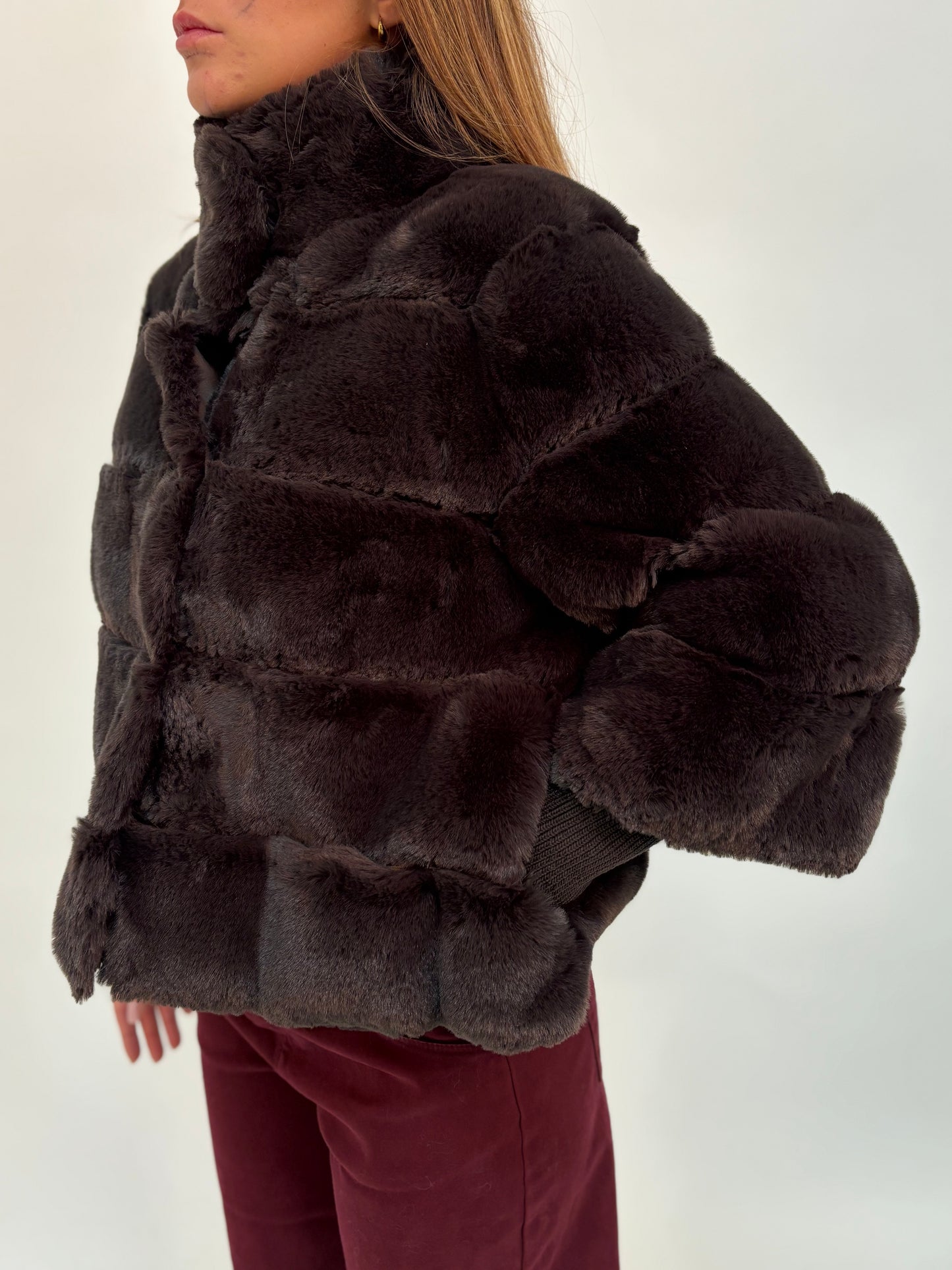 Relish Pelliccia corta sintetica TESTA MORO