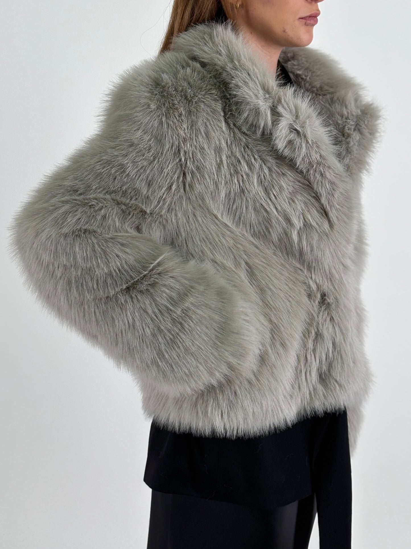 Relish Pelliccia corta sintetica PERLA