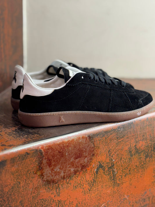 Patrizia Pepe Sneakers scamoscito skin'93 NERO