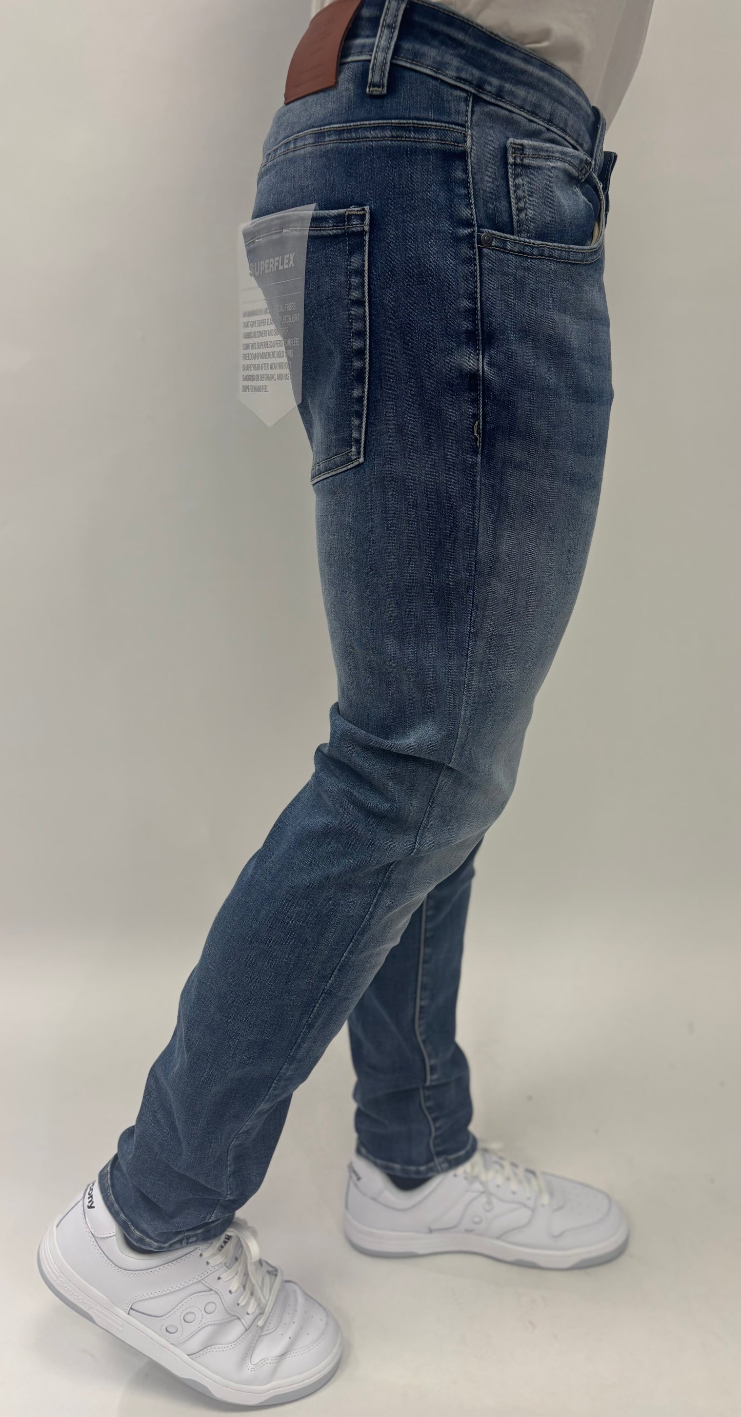 Rytual Jeans slim fit lav.medio superflex