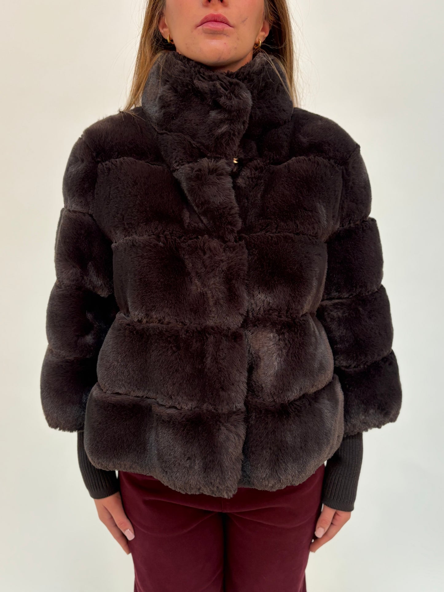 Relish Pelliccia corta sintetica TESTA MORO