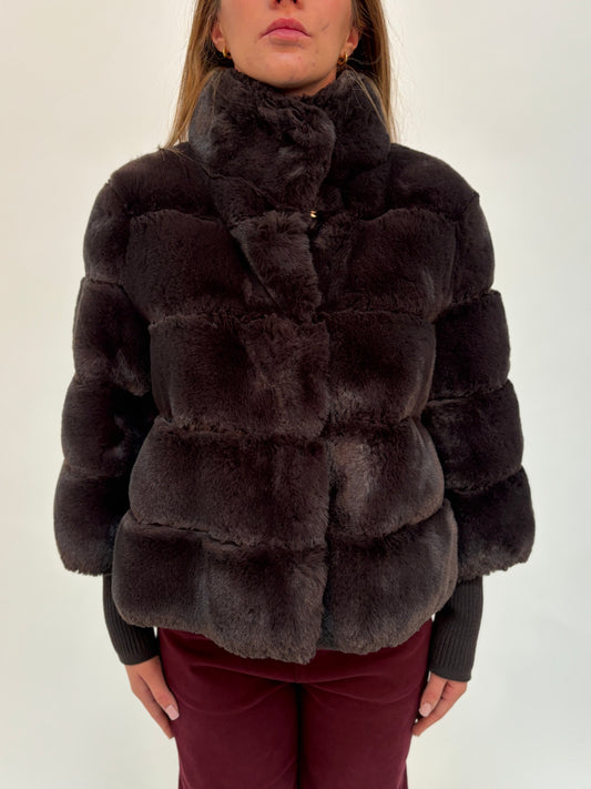 Relish Pelliccia corta sintetica TESTA MORO