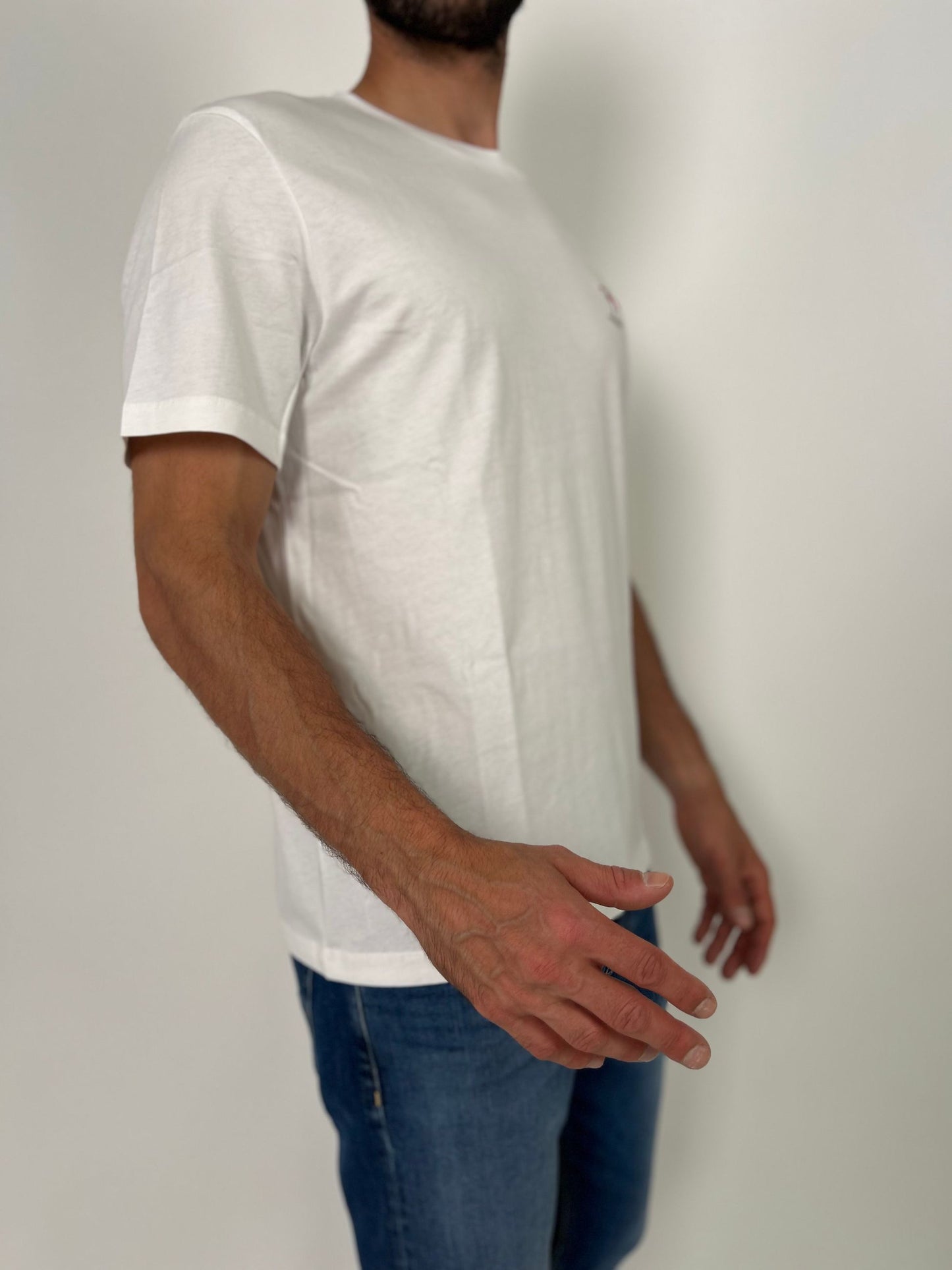 T-shirt mm con ricamo