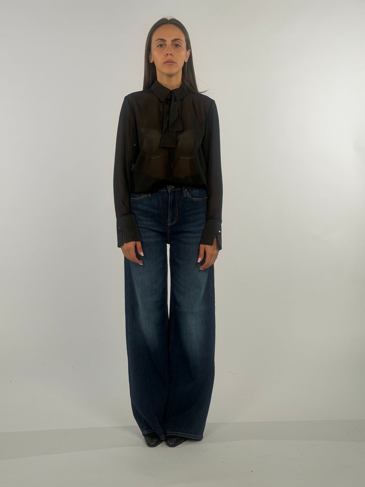 Jeans palazzo