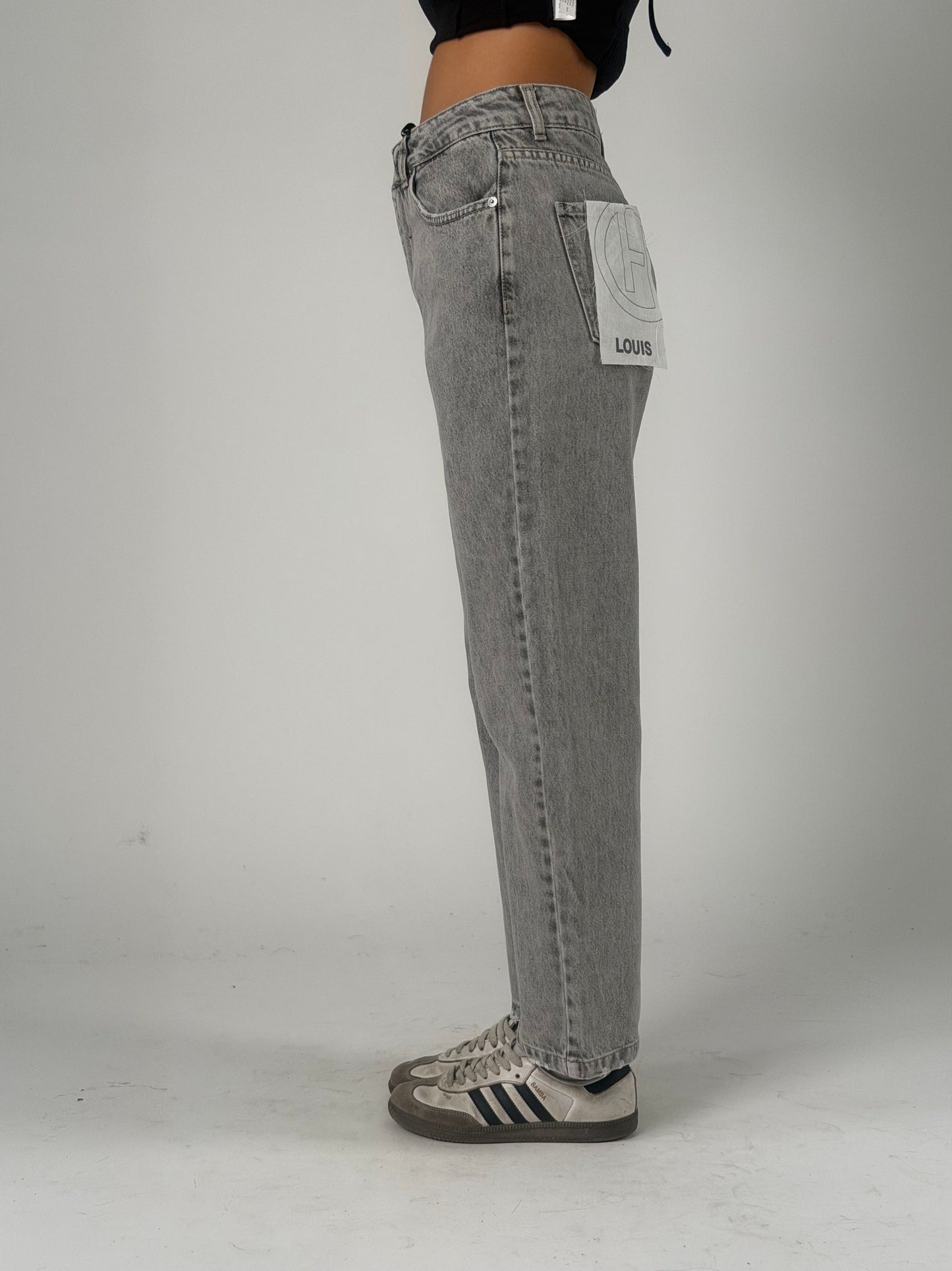 Jeans grigio