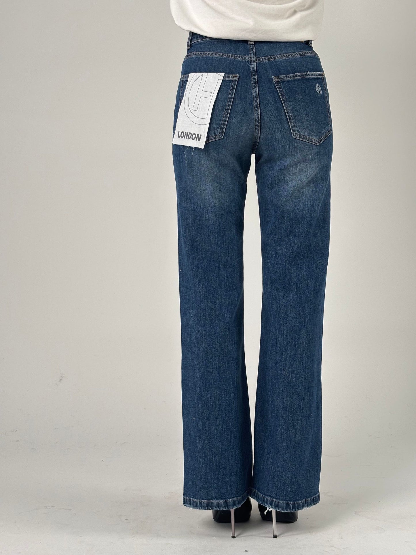 Jeans mod. London gamba larga dritta