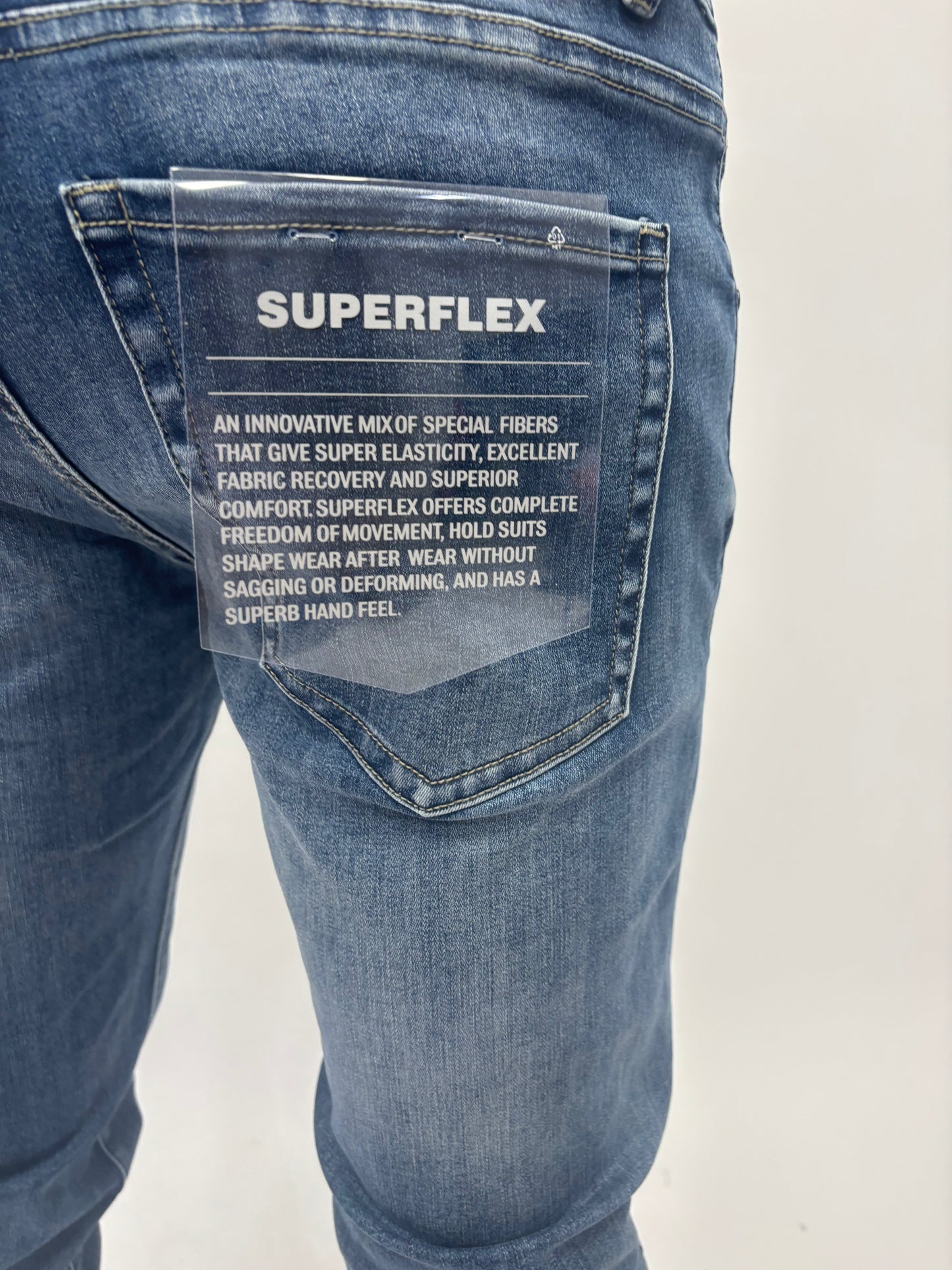 Rytual Jeans slim fit lav.medio superflex