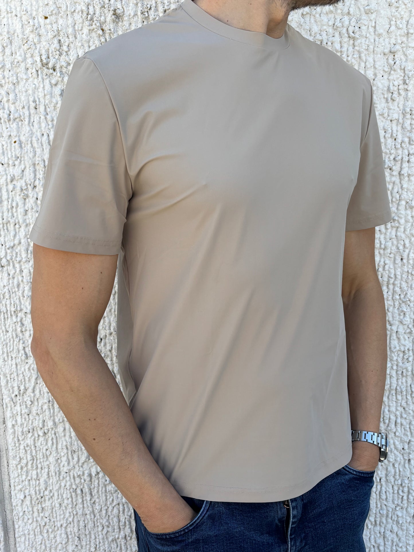 Philotinto t-shirt mm tecnica BEIGE