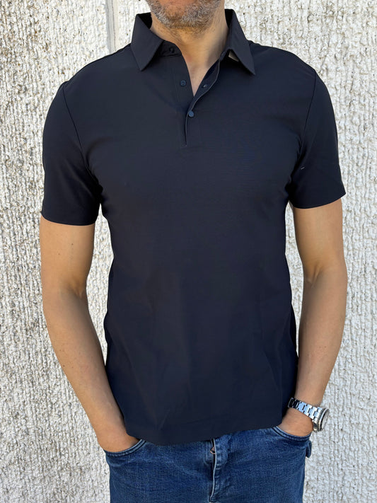 Philotinto Polo m/m tessuto tecnico no stiro BLU