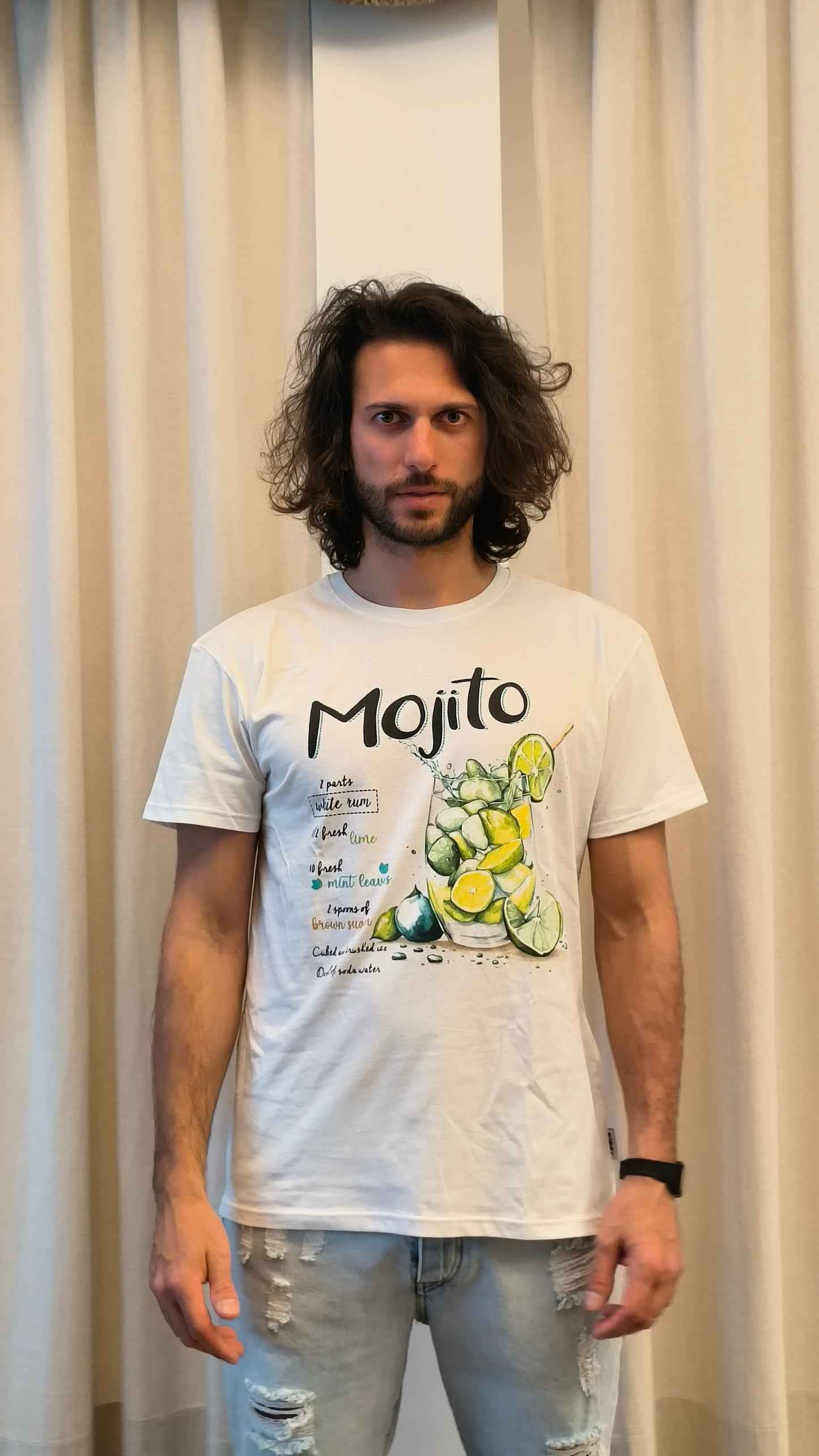 Berna t-shirt mojito BIANCA