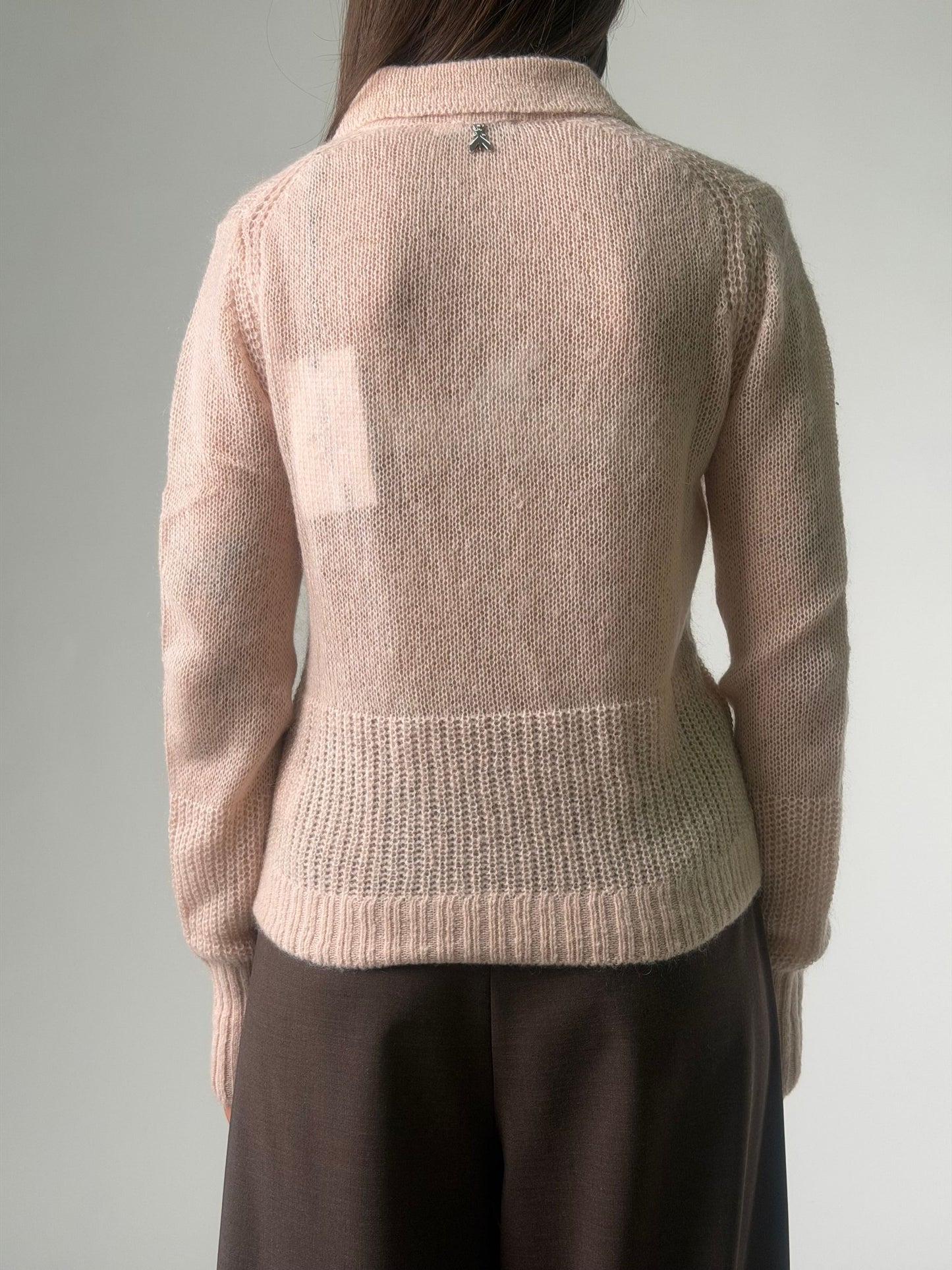 Maglia polo mm in lana