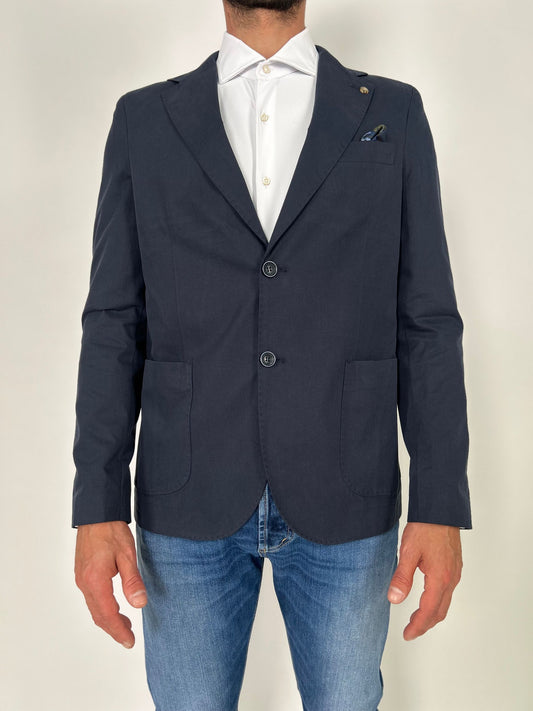 Giacca in cotone tencel