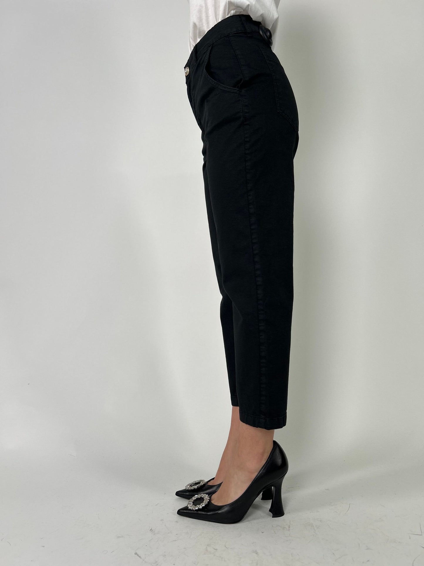 Pantalone in cotone leggero