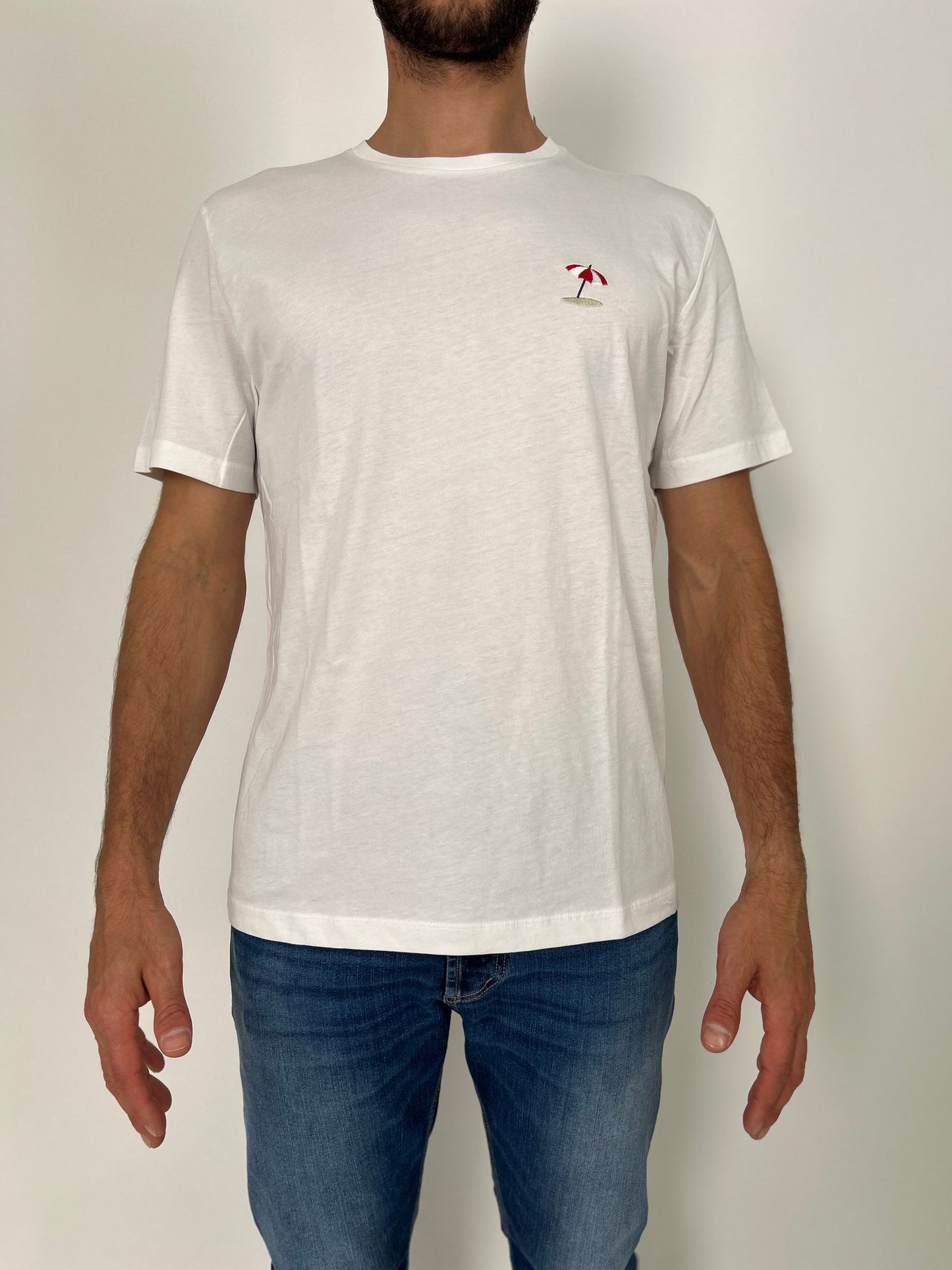 T-shirt mm con ricamo