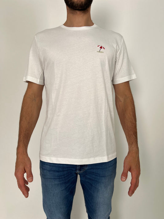 T-shirt mm con ricamo