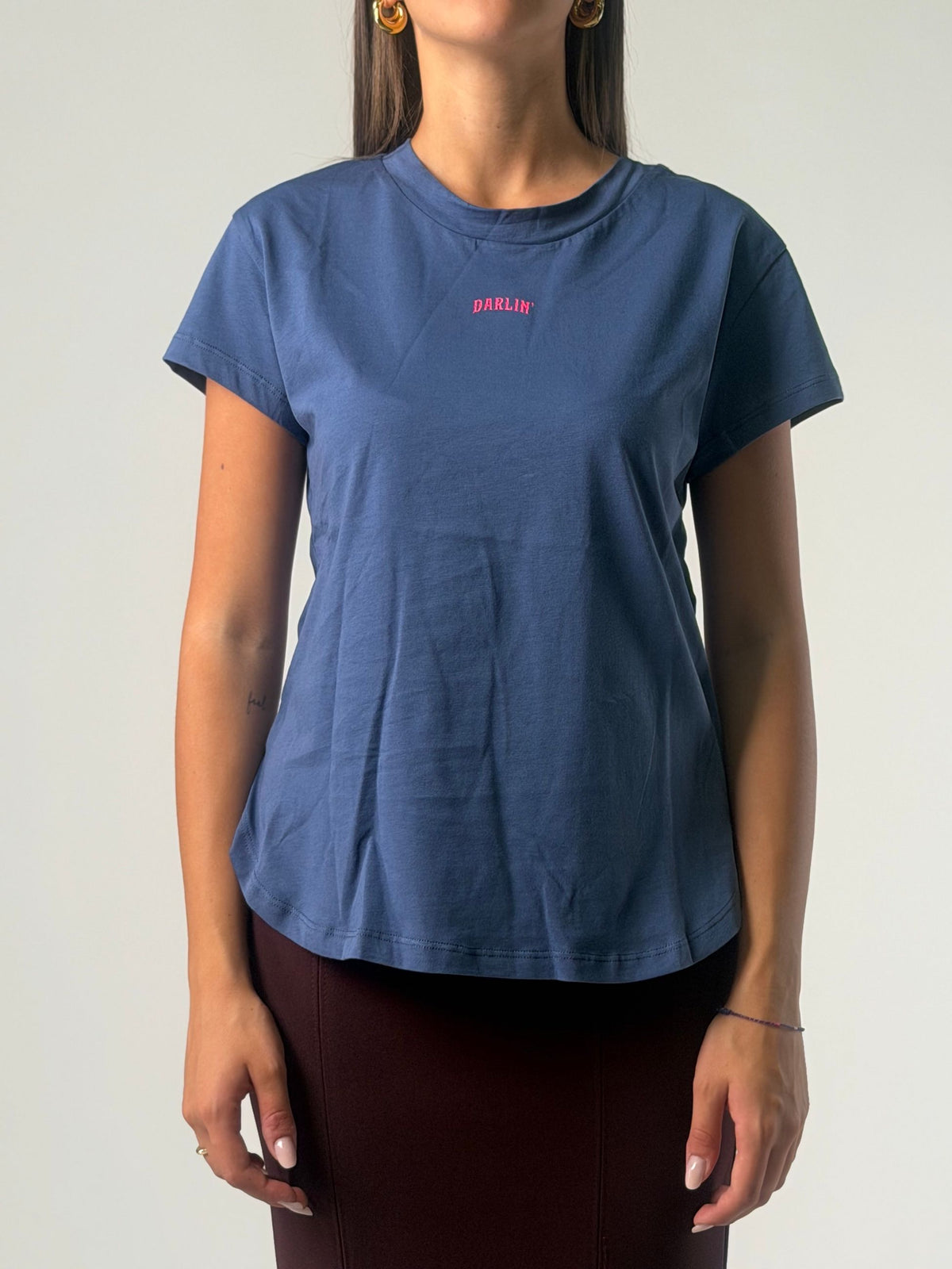 T-shirt mm girocollo