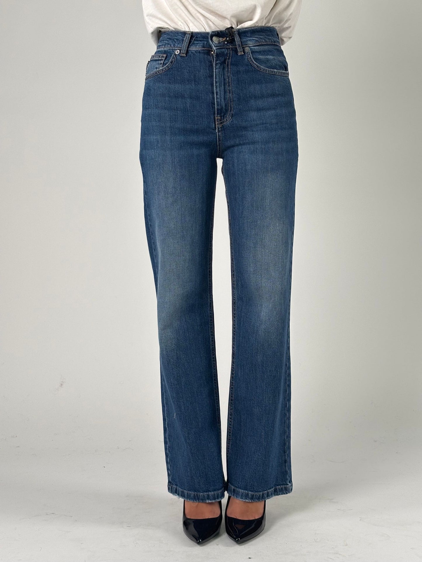 Jeans mod. London gamba larga dritta