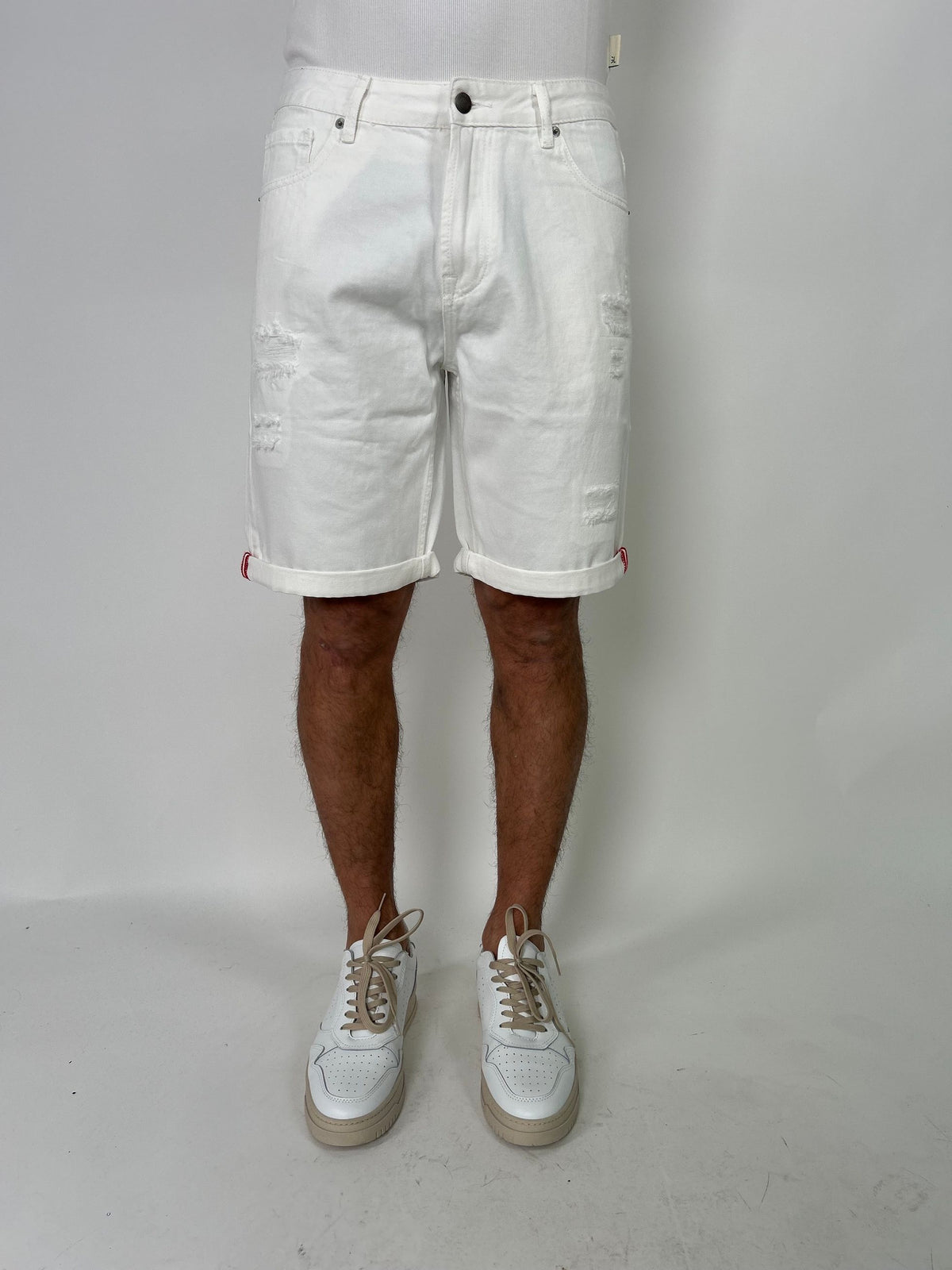 Pantalone corto cotone